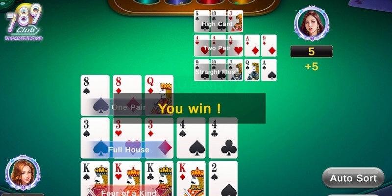 Người chơi cần hiểu rõ luật và chiến thuật từng loại game bài