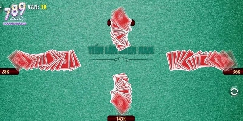 Tiến lên miền Nam là thể loại game bài online phổ biến hàng đầu